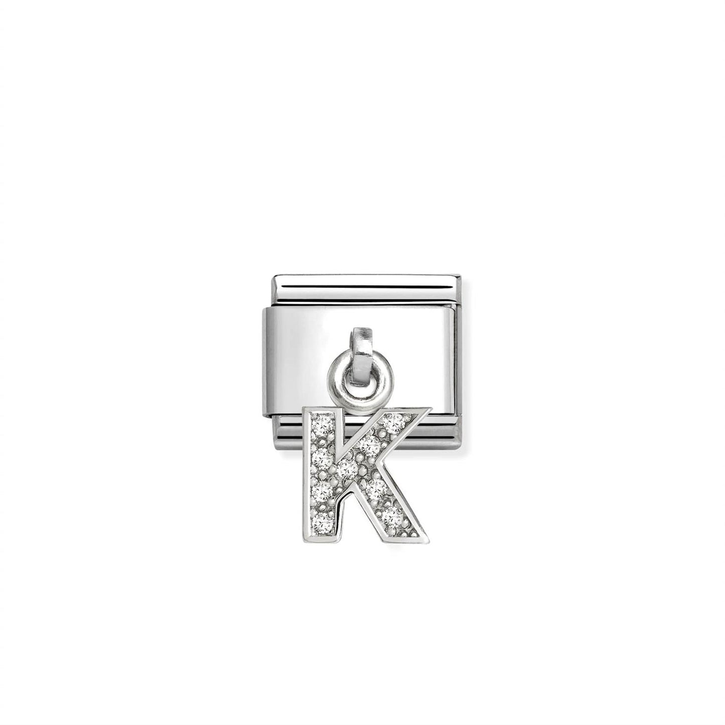 LINK, LETTER K PENDANT