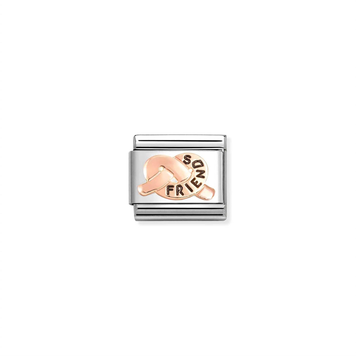 LINK, FRIENDS KNOT ROSEGOLD