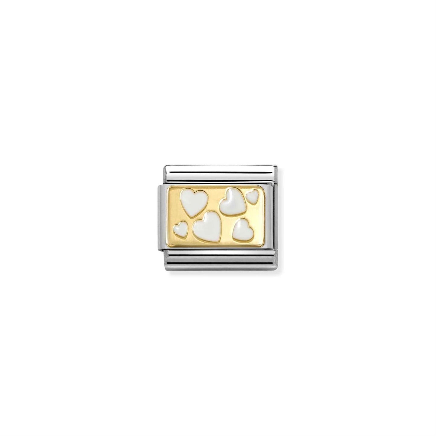 LINK, WHITE HEARTS PLAQUE