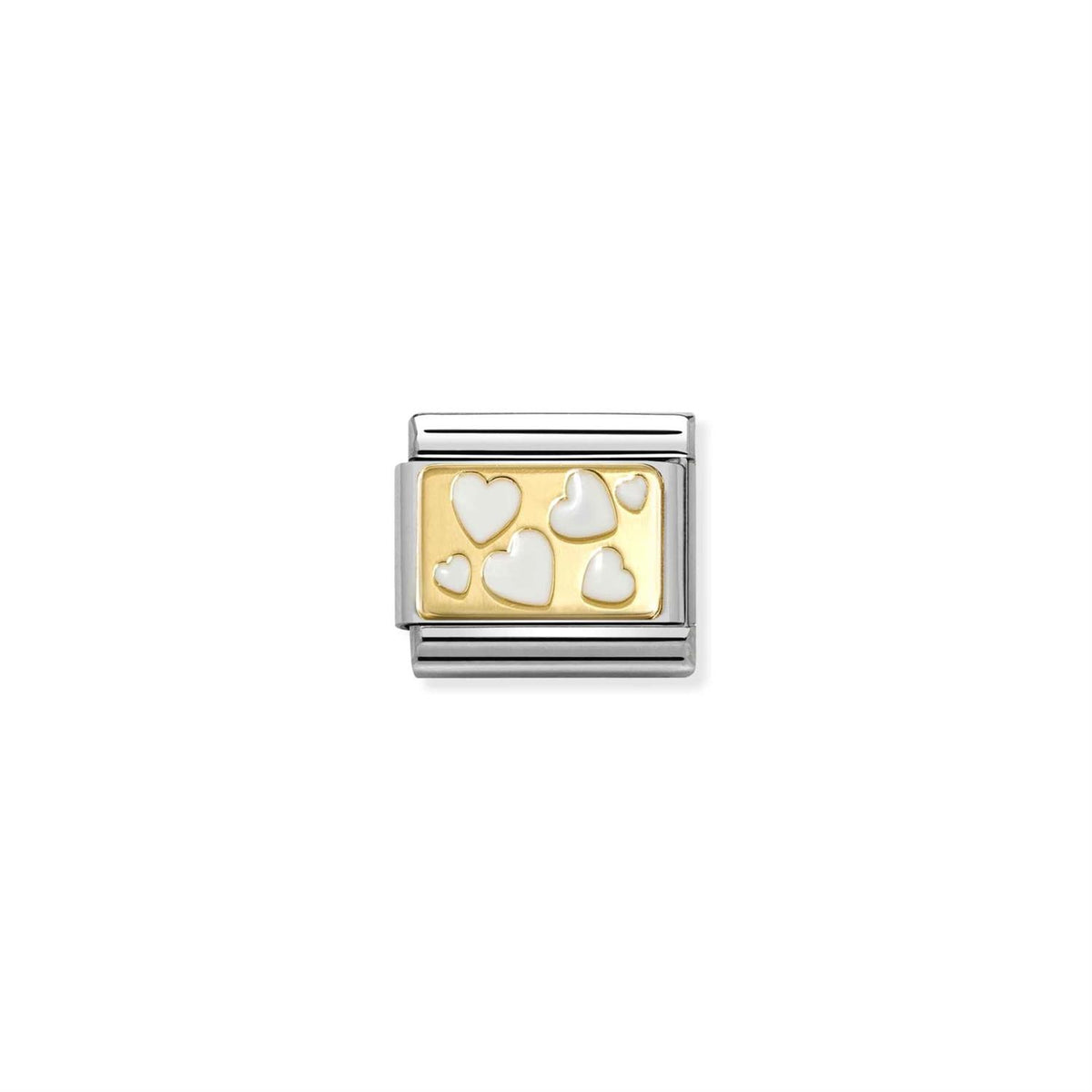 LINK, WHITE HEARTS PLAQUE