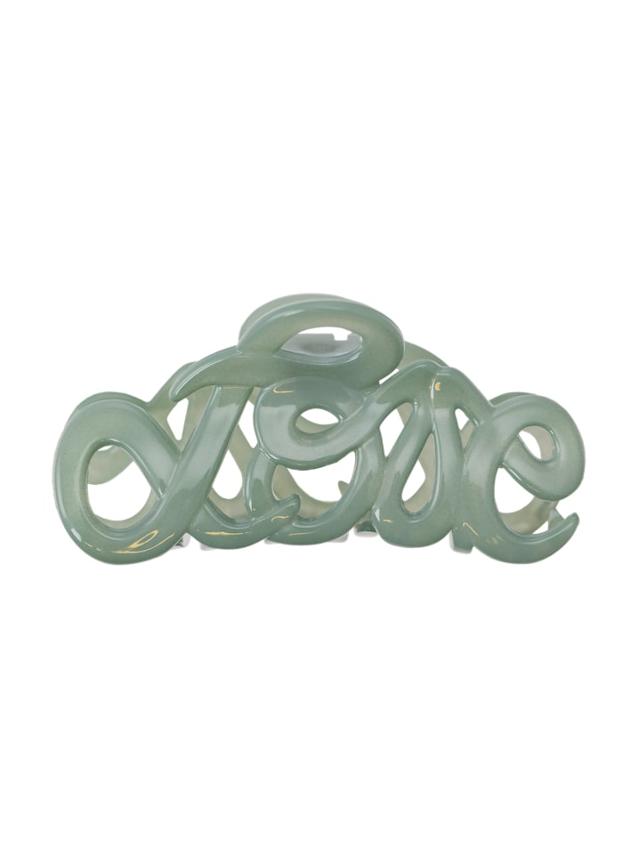 Love Claw 8cm - Water Green