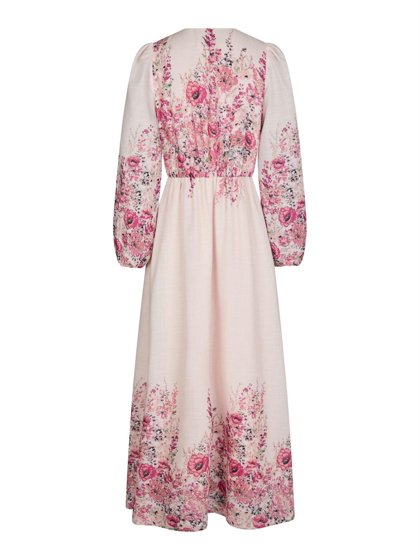 Silfi Flower Print Dress - Rose