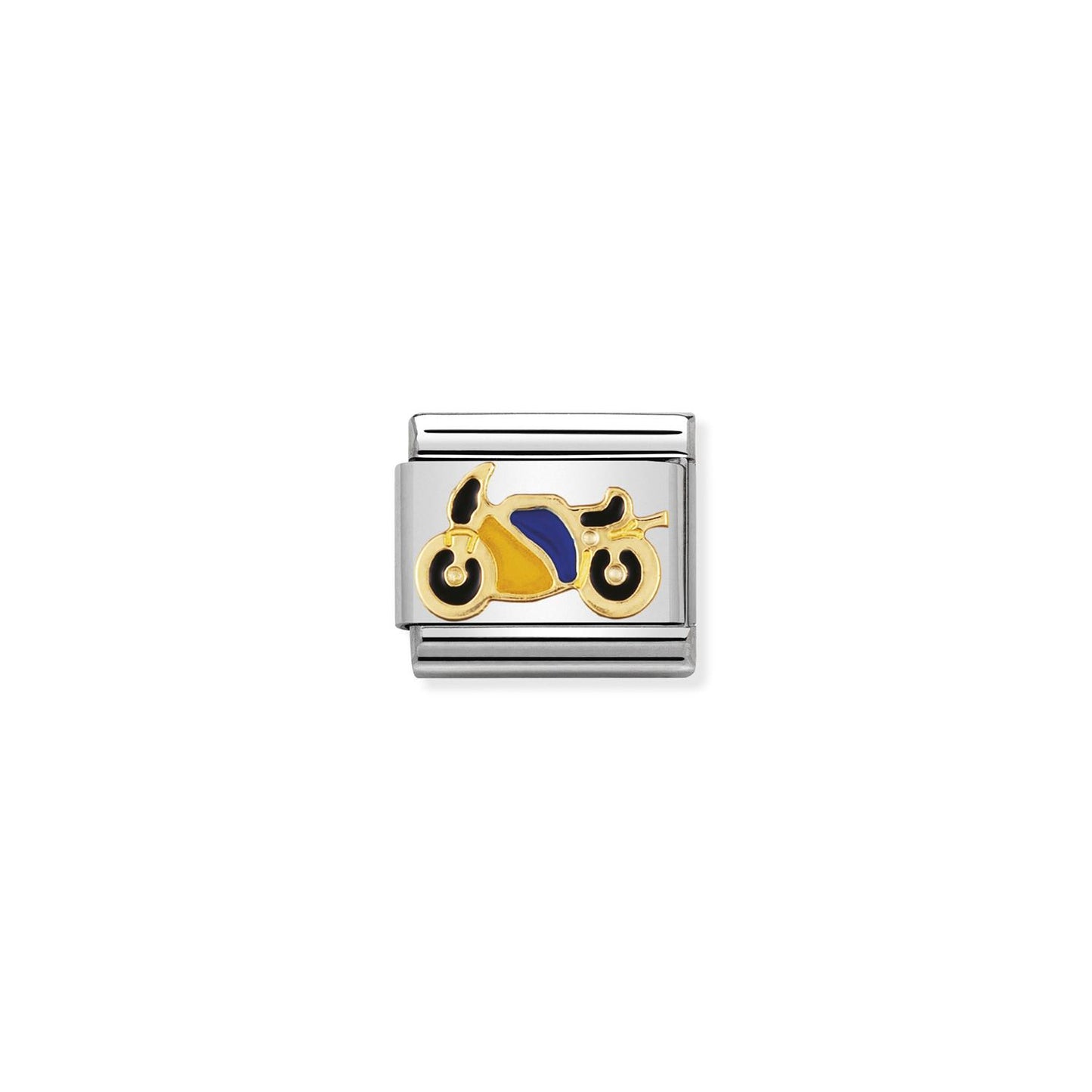 LINK, ENAMEL MOTORCYCLING