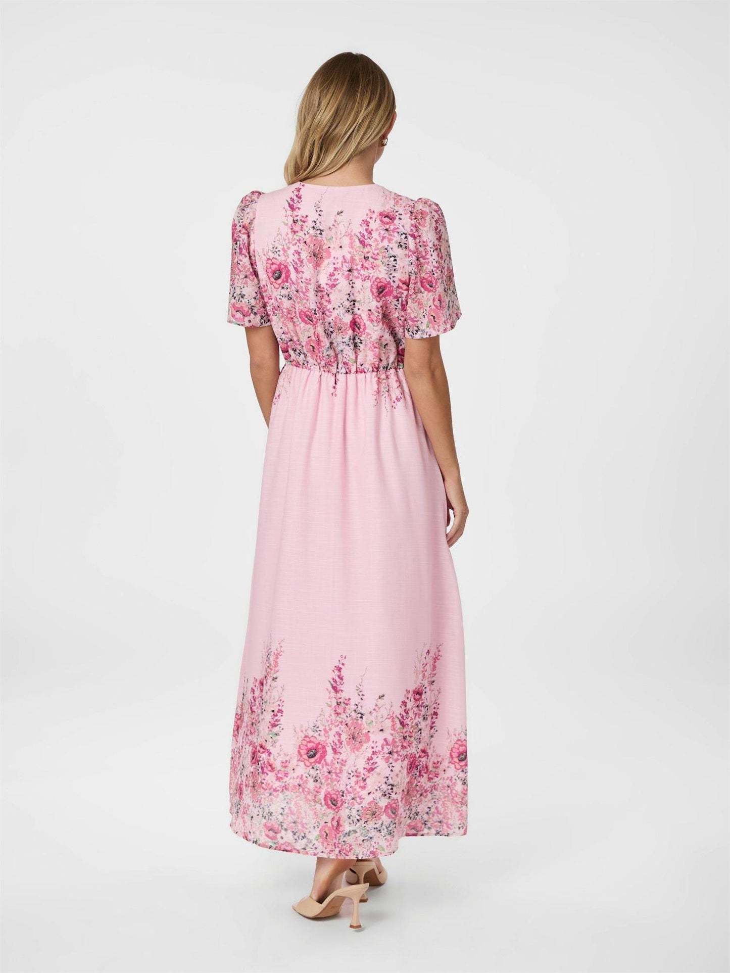 Serna Flower Print Dress
