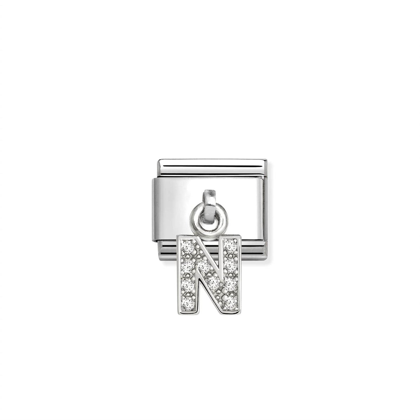 LINK, LETTER N PENDANT