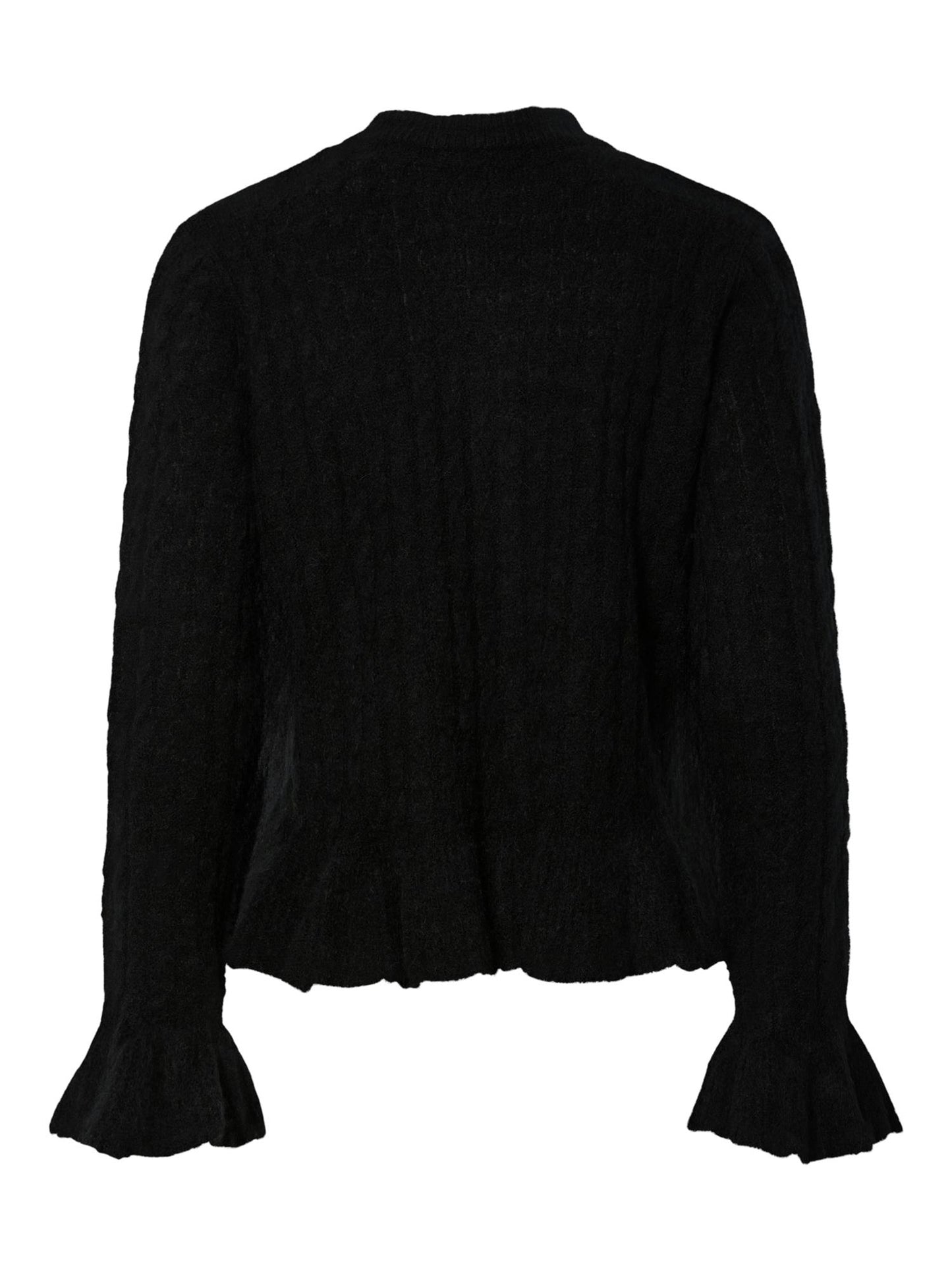 YASNUMA CARDIGAN - BLACK
