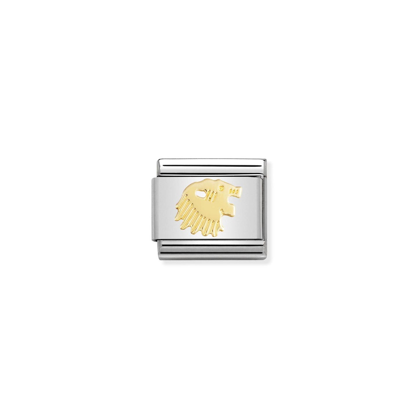 LINK, LEO IN YELLOW GOLD (LØVEN)