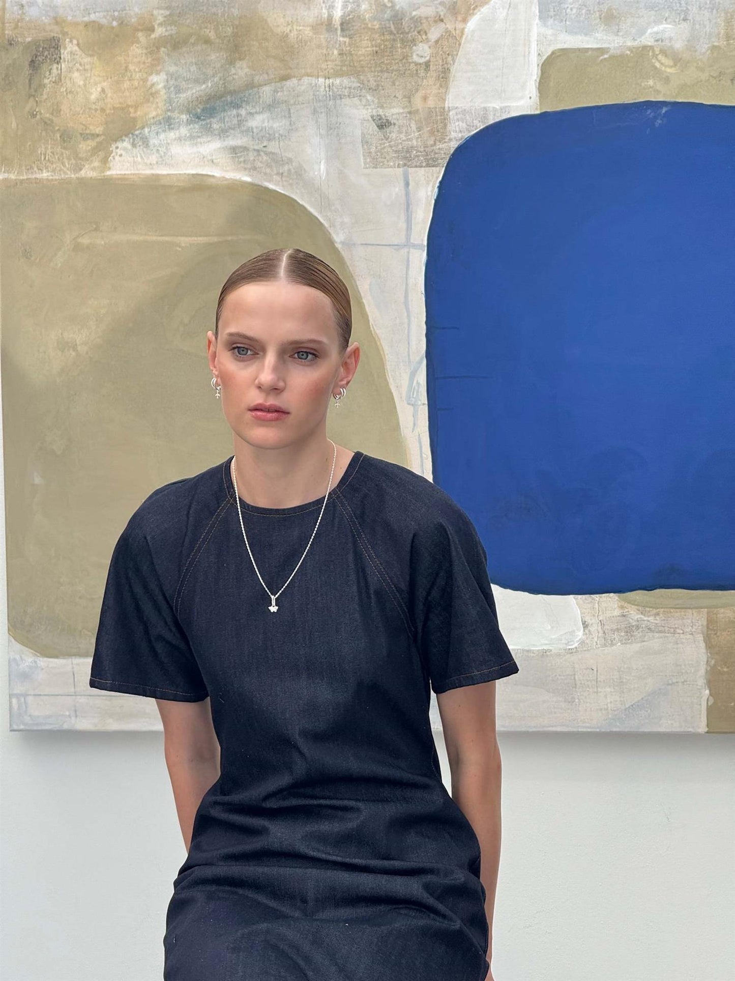 Mathea Charm Silver White