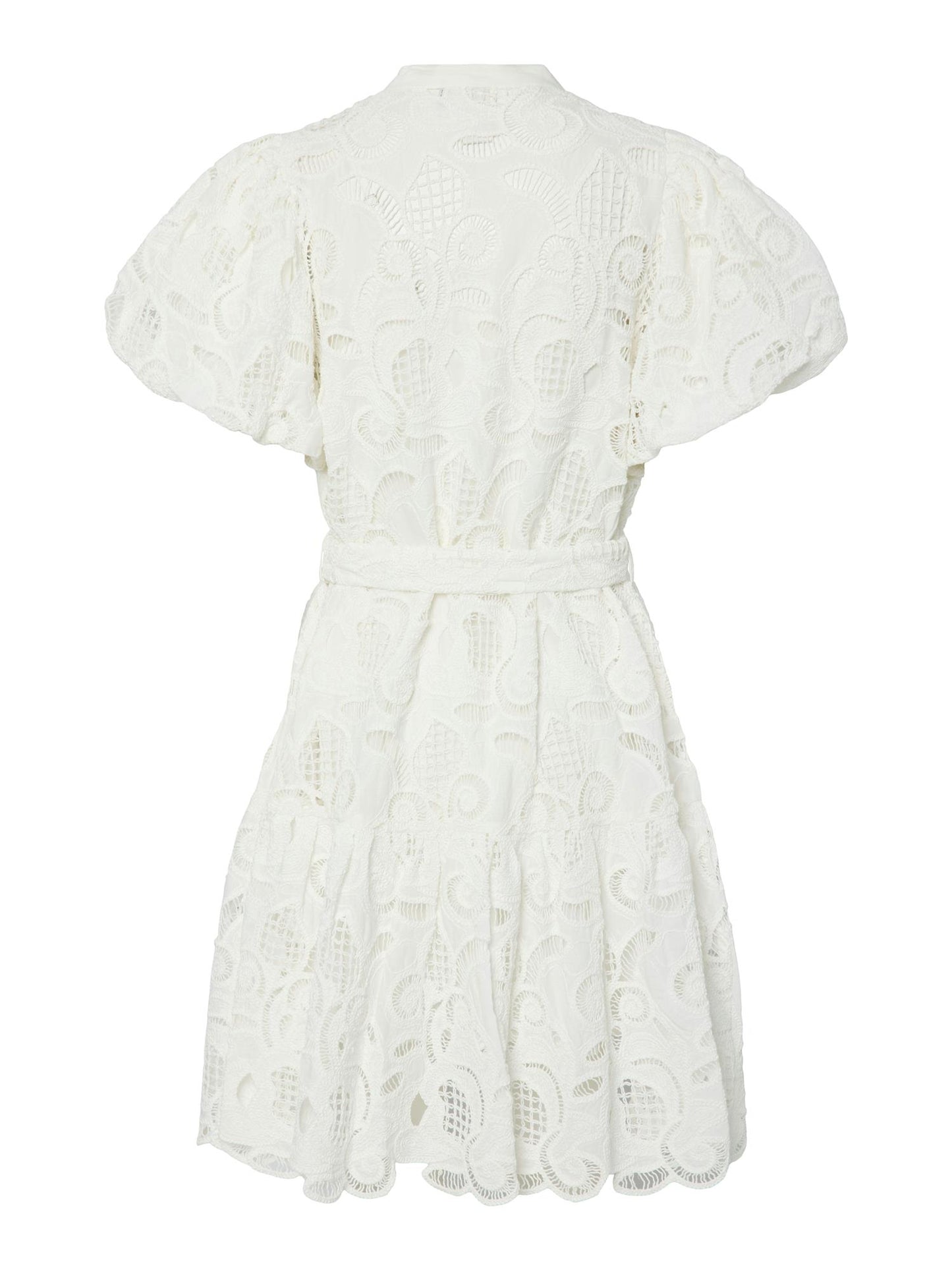 YASSANA SS DRESS - STAR WHITE