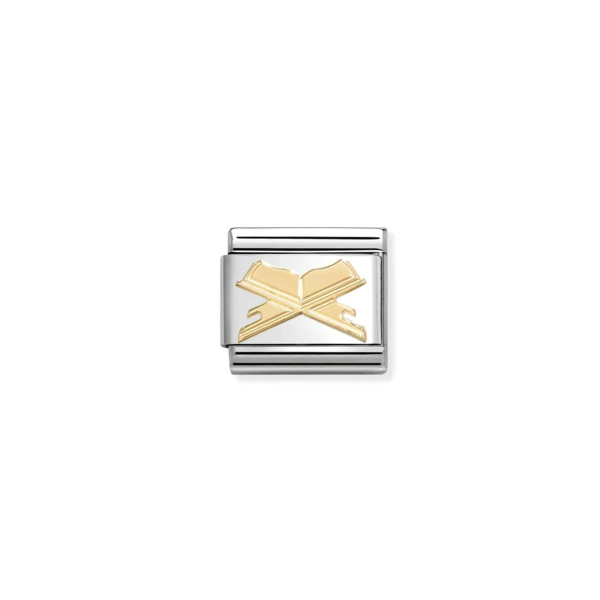 LINK, RELIGIOUS IN YELLOW GOLD