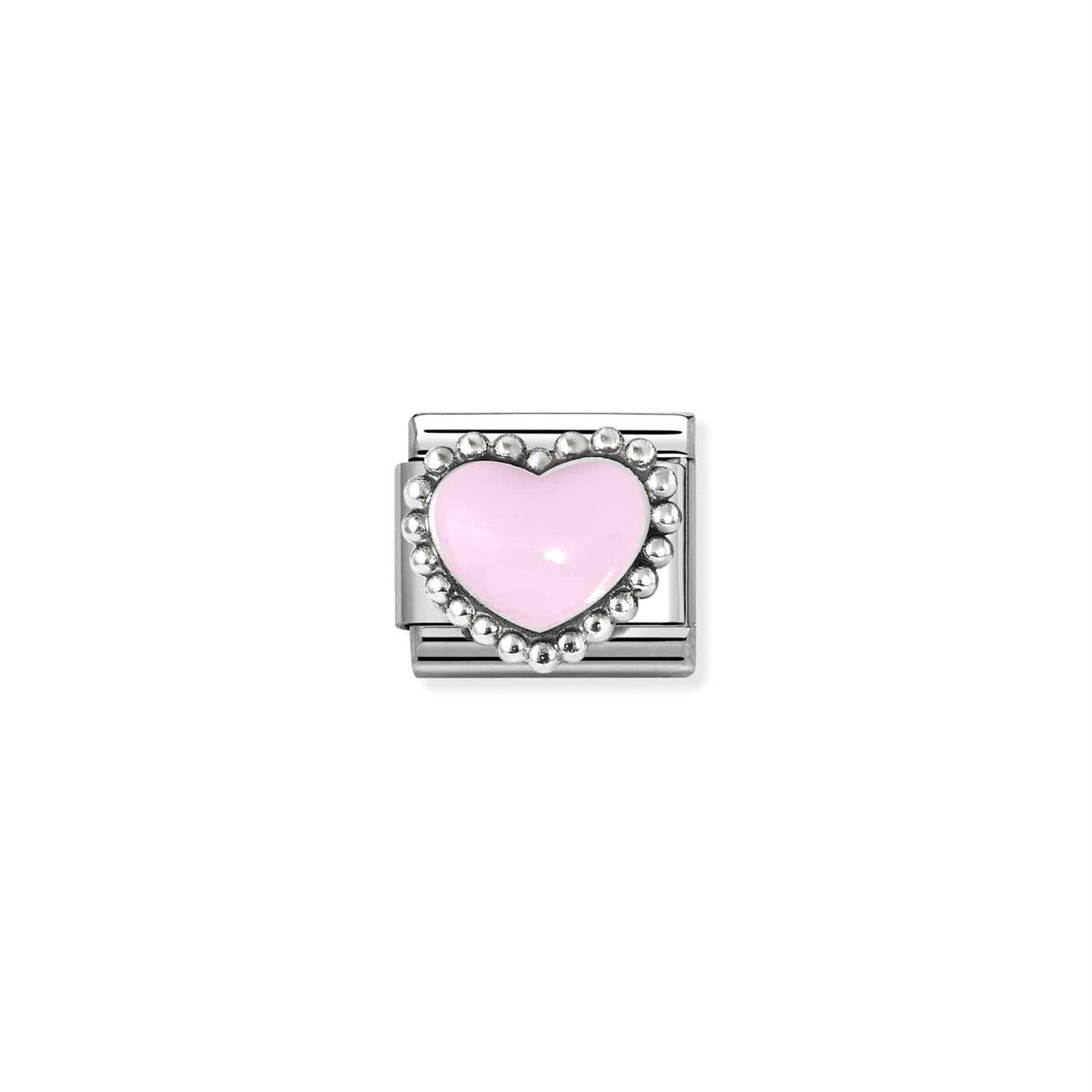 LINK, PASTEL PINK RAISED HEART