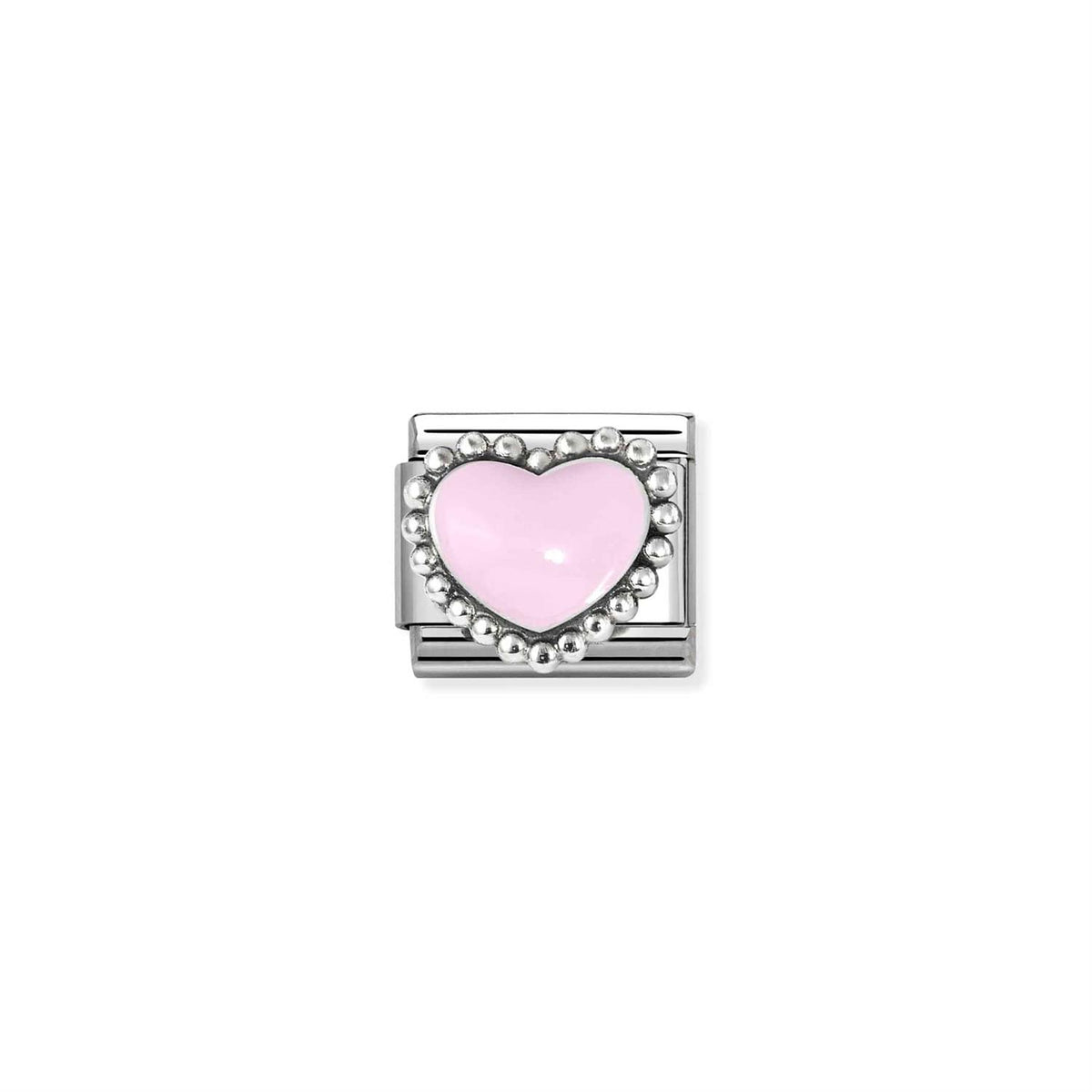 LINK, PASTEL PINK RAISED HEART