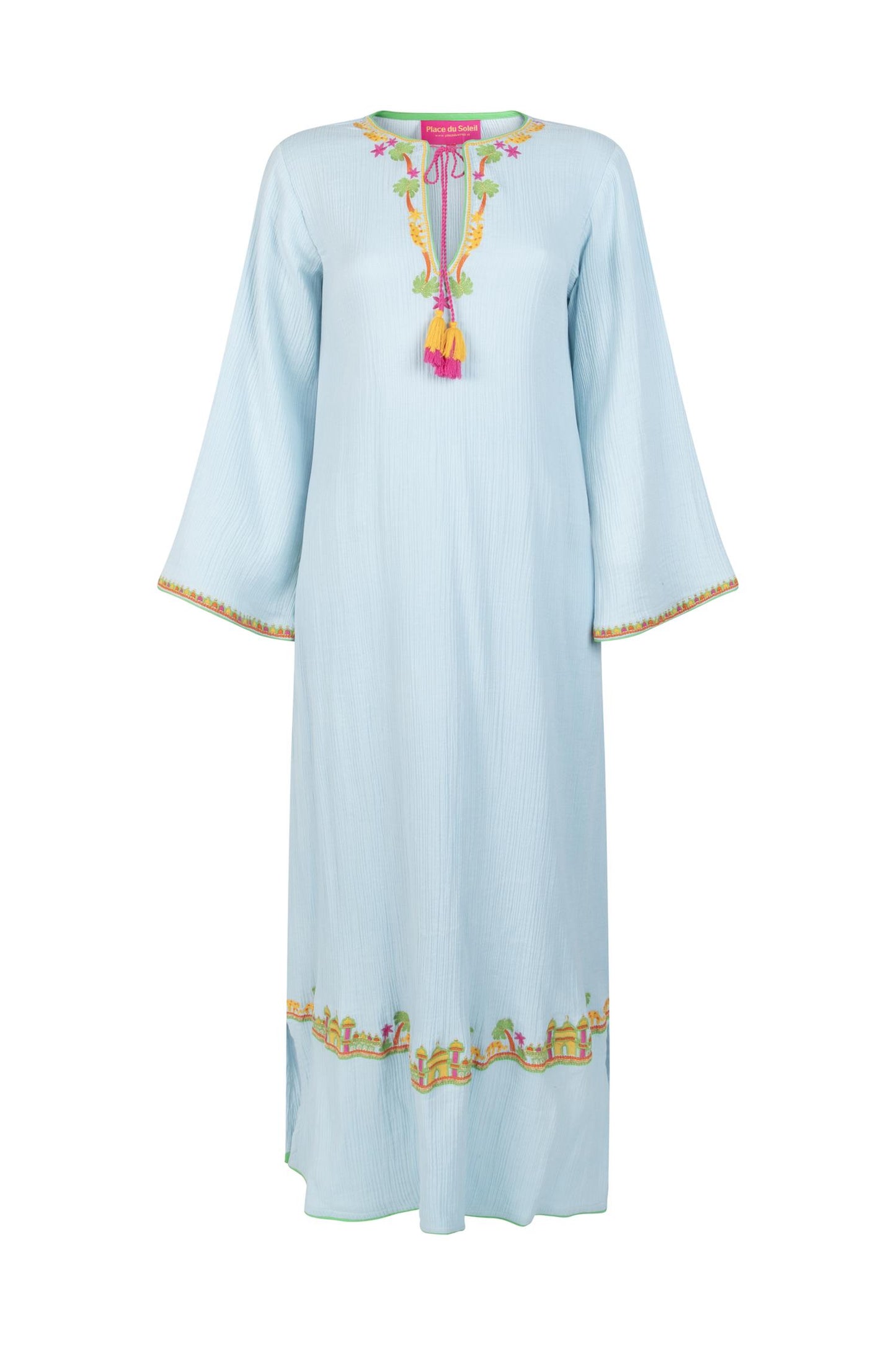 Dress - Light Blue