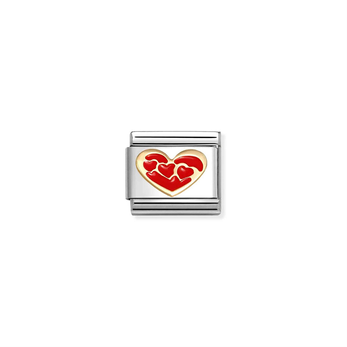 LINK, HEARTS WITH RED HEARTS
