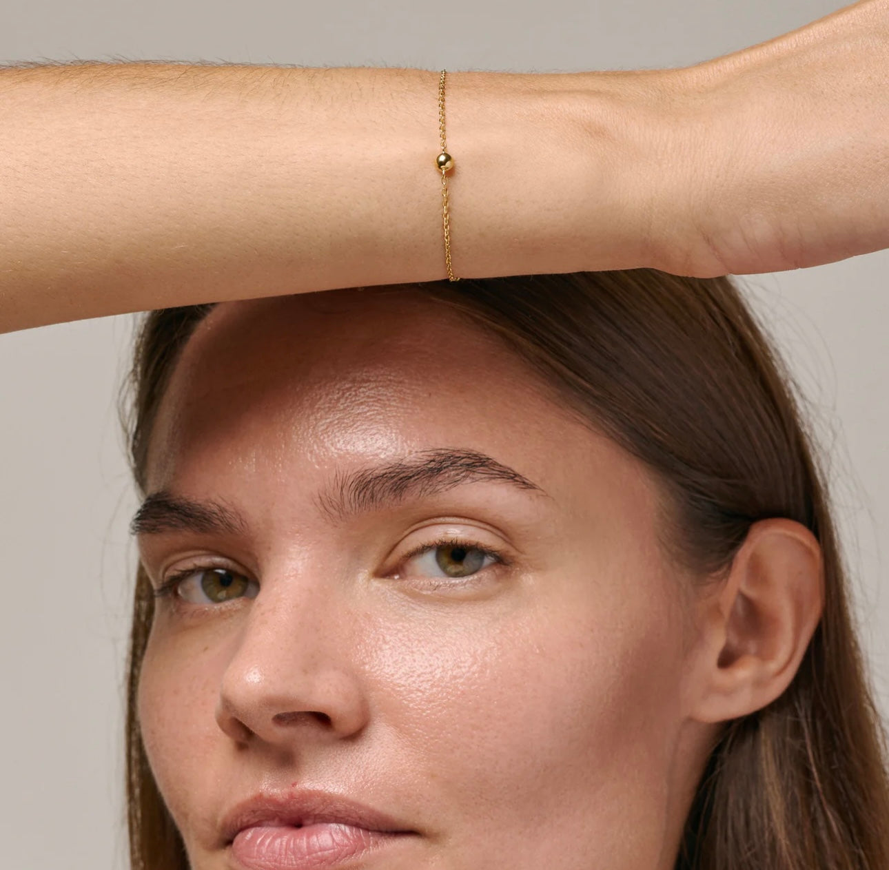 Balloon Gold Bracelet