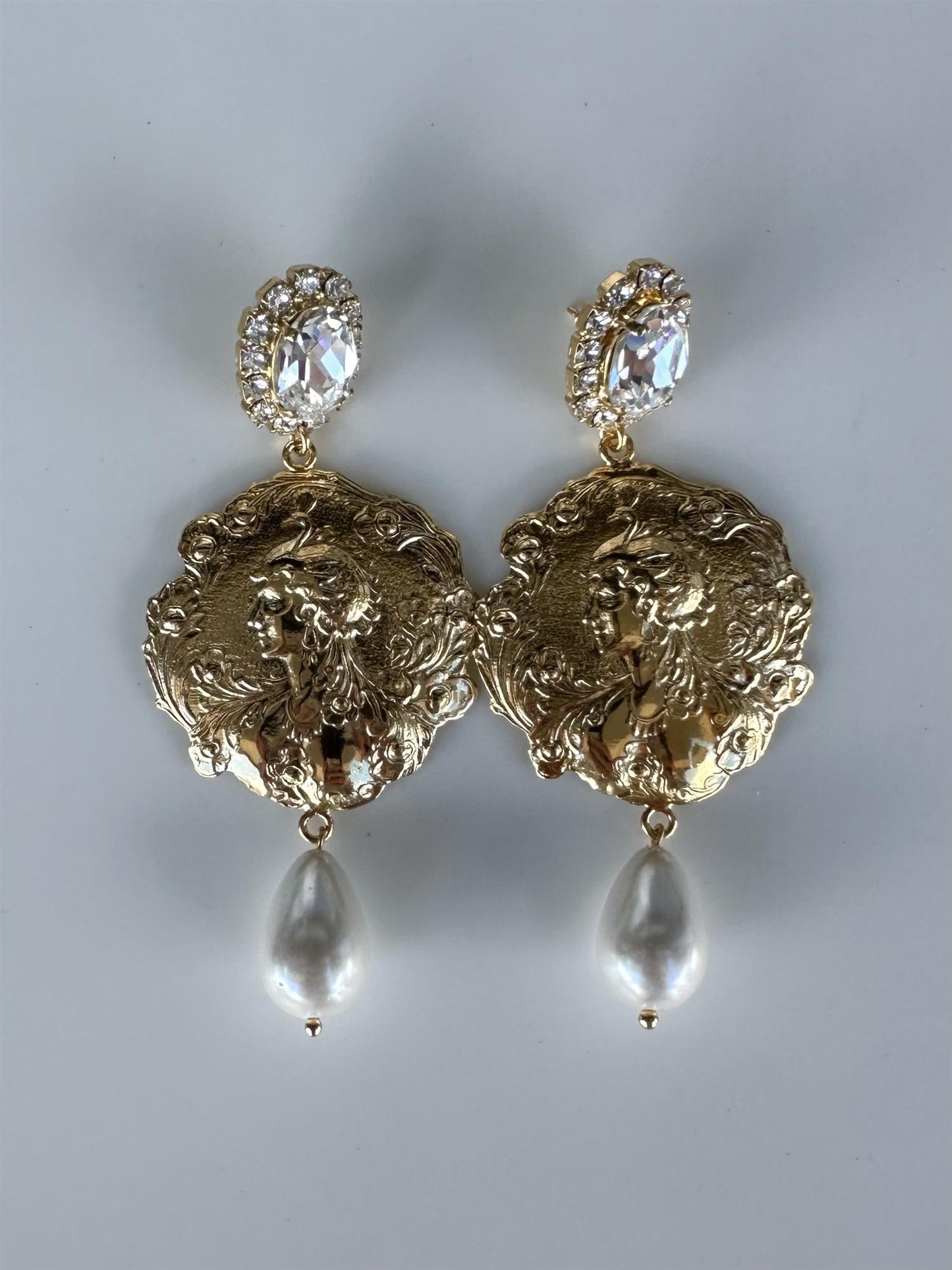 Nymph Earrings - Clear