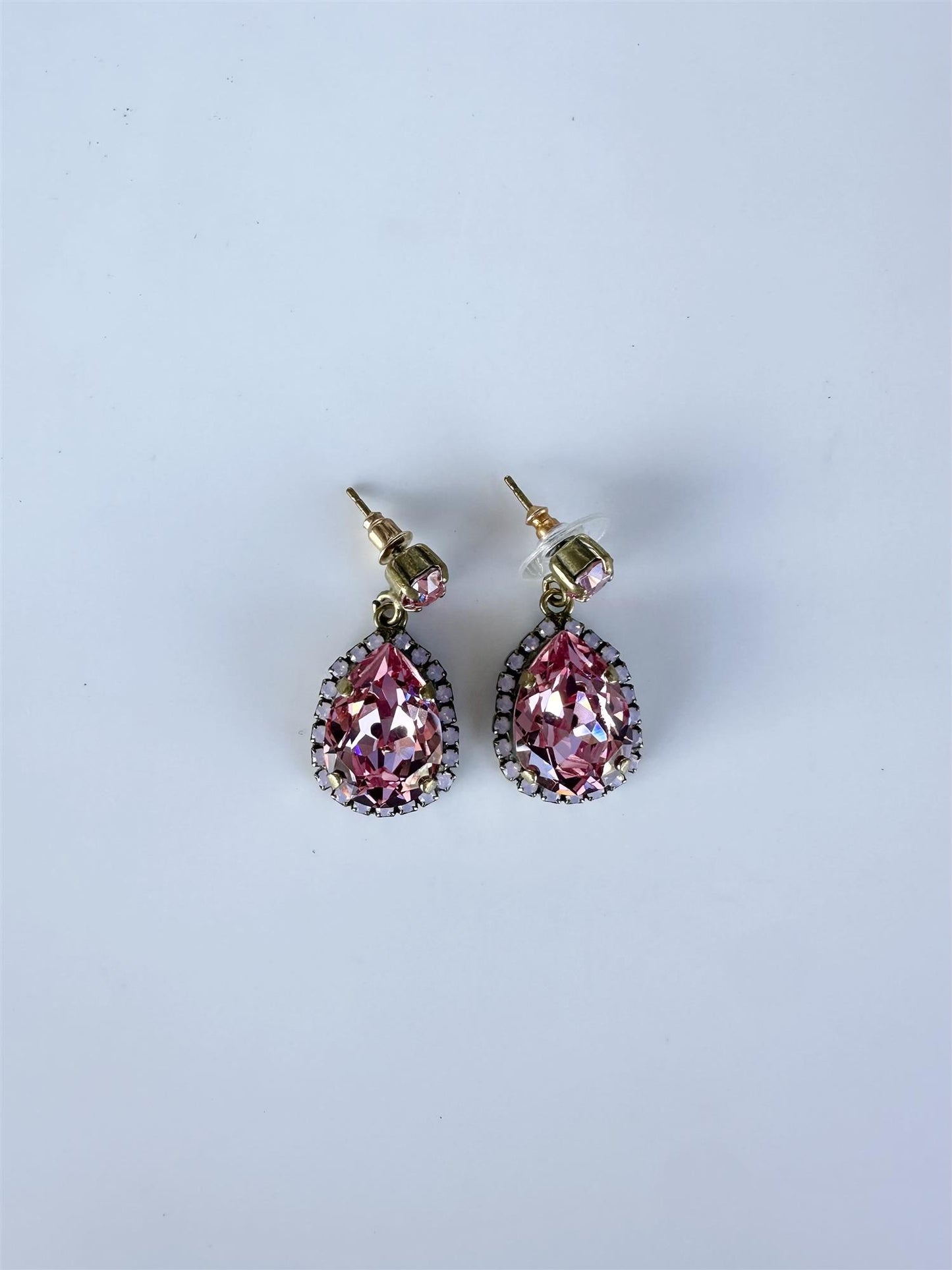 Small Drops - Rose Pink / Opal Pink