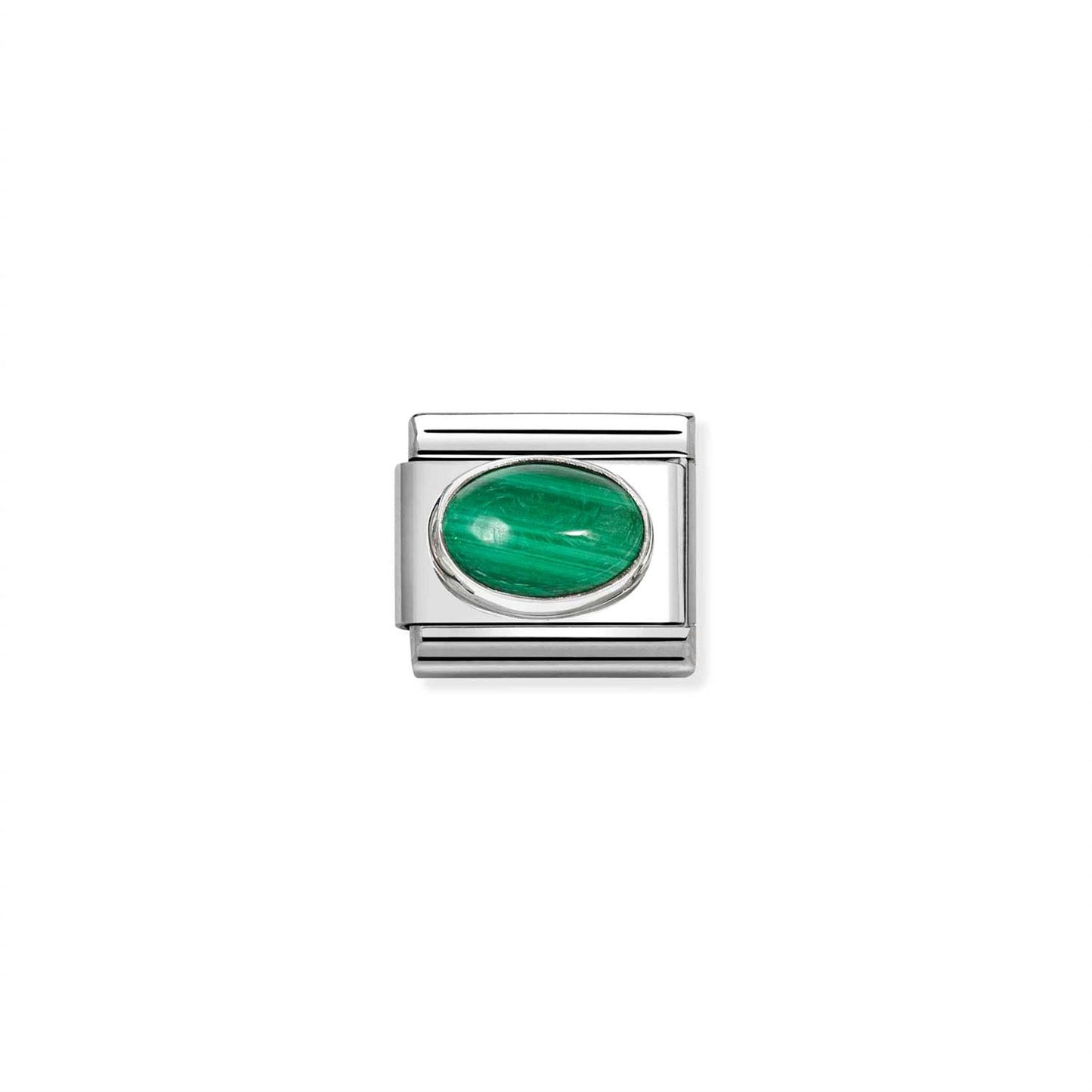 LINK, GREEN MALACHITE STONE