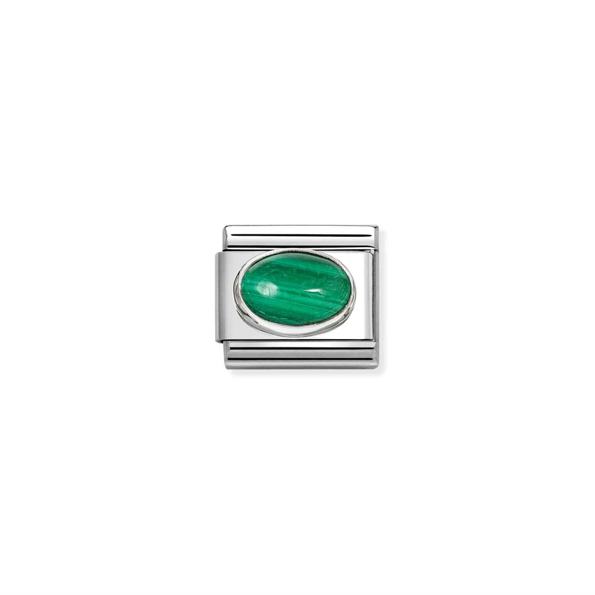 LINK, GREEN MALACHITE STONE