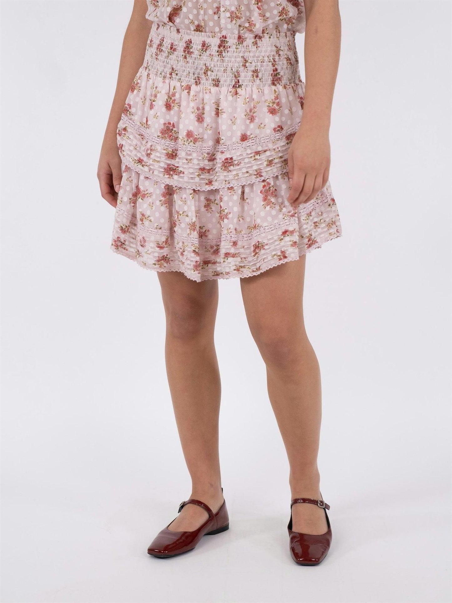 Kenia Dreamy Rose Skirt - Rose