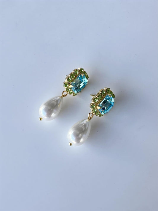 Young Royals - Light Turquoise / Peridot