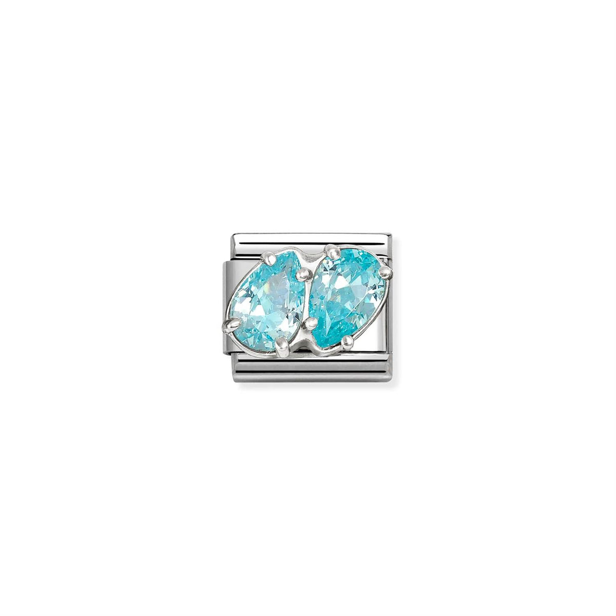 LINK, LIGHT BLUE DOUBLE DROPS