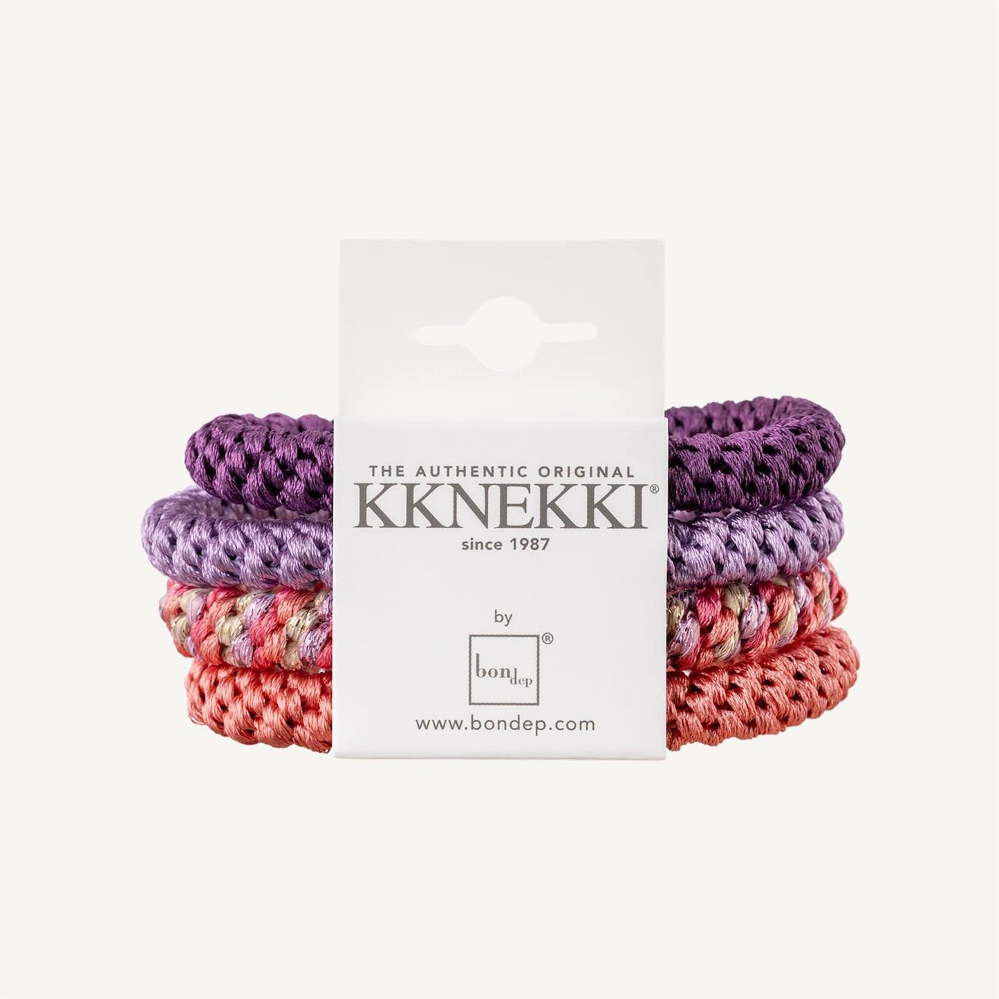 Kknekki 4pk Coral/Purple