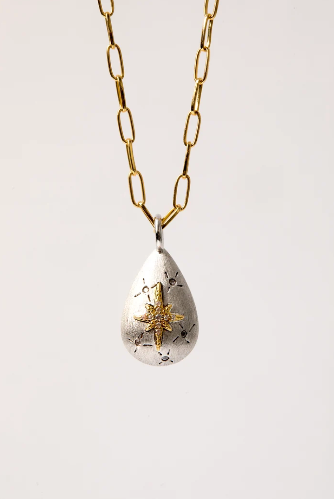 Drop Necklace Gold / Silver
