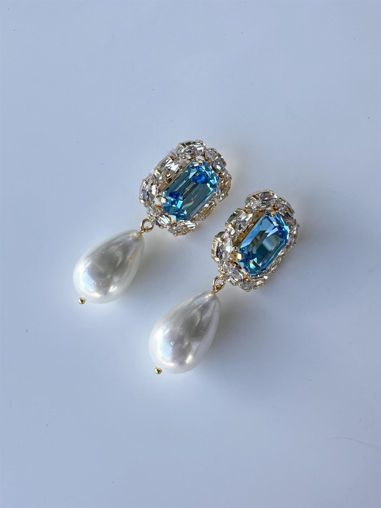 Rococco Queens - Aquamarine