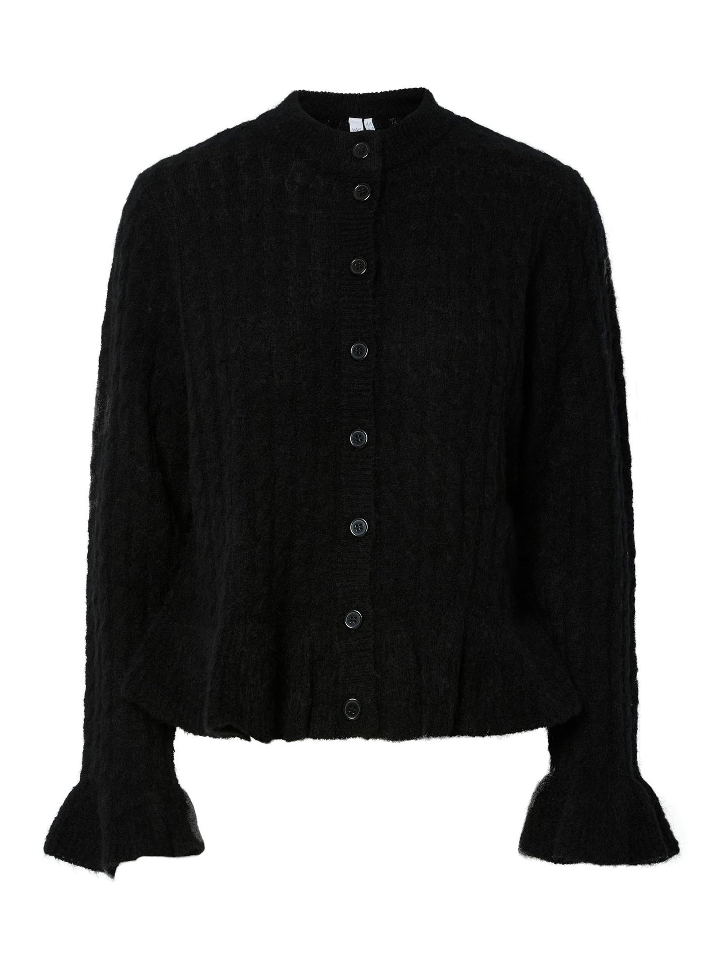 YASNUMA CARDIGAN - BLACK