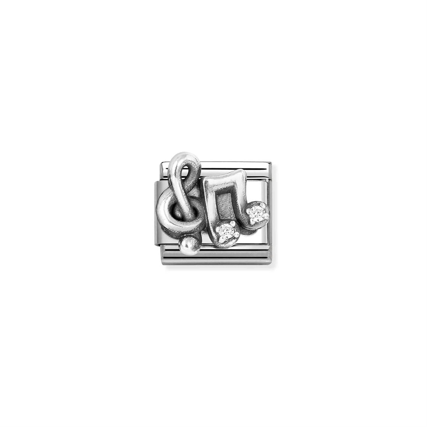 LINK, TREBLE CLEF AND MUSIC NOTE