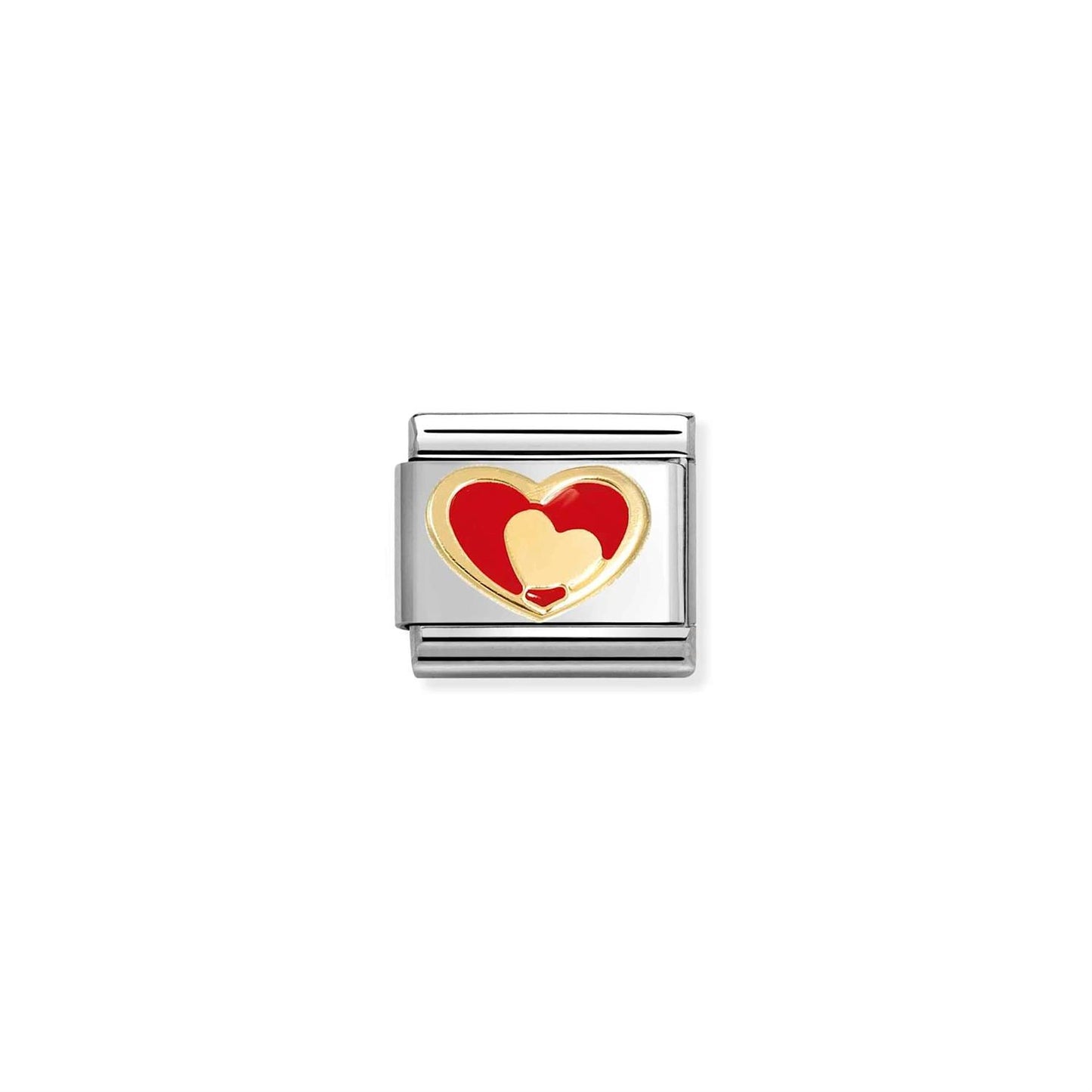 LINK, HEART IN HEART RED