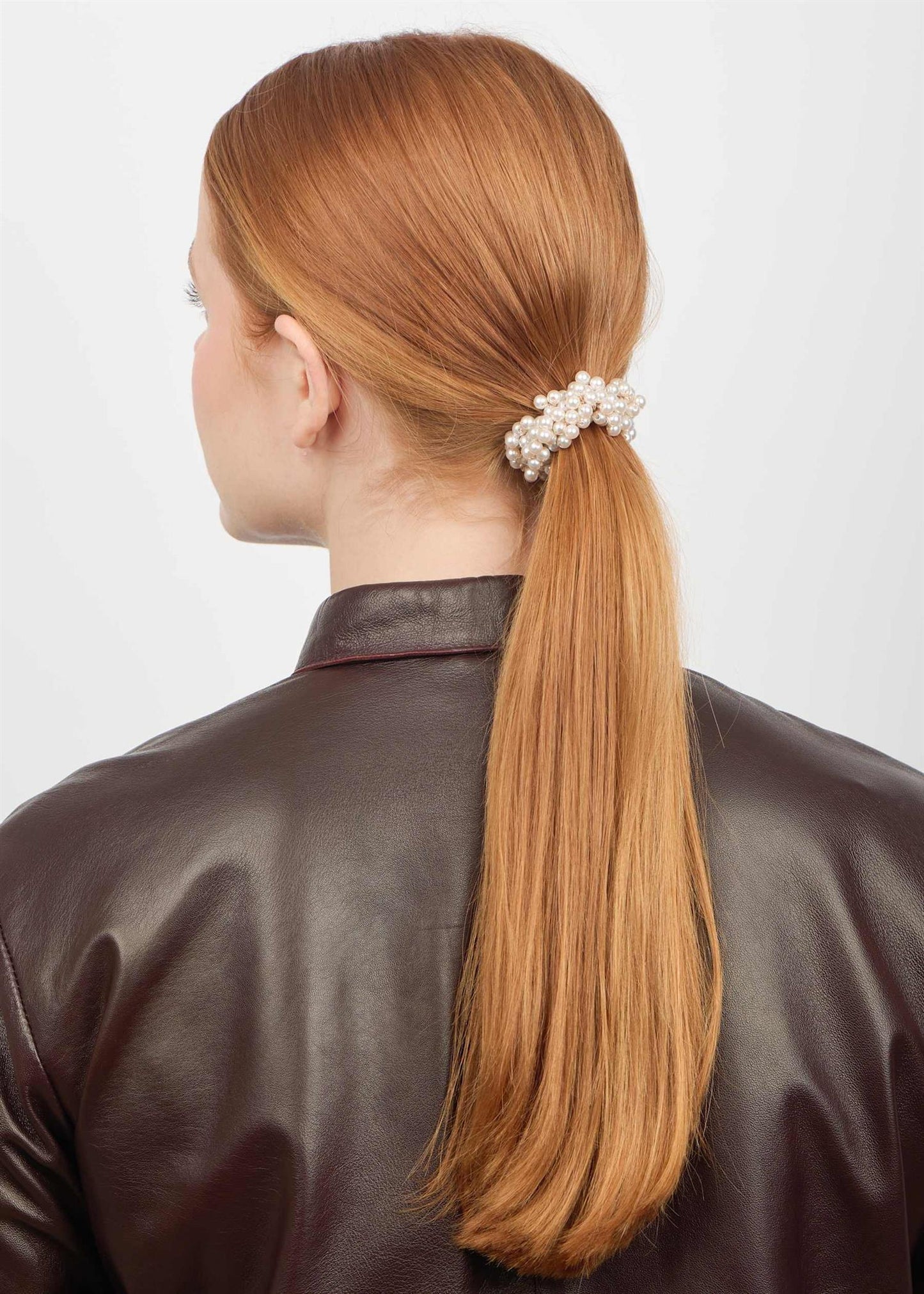 Classic Pearl Elastic - Beige