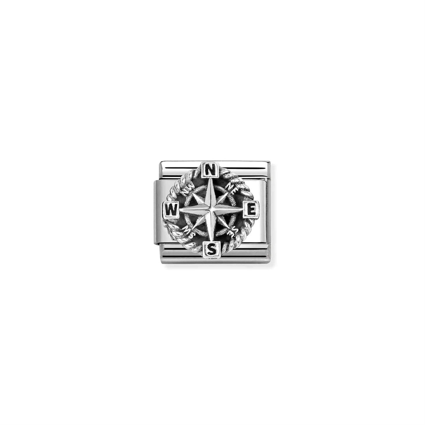 LINK, COMPASS SILVER