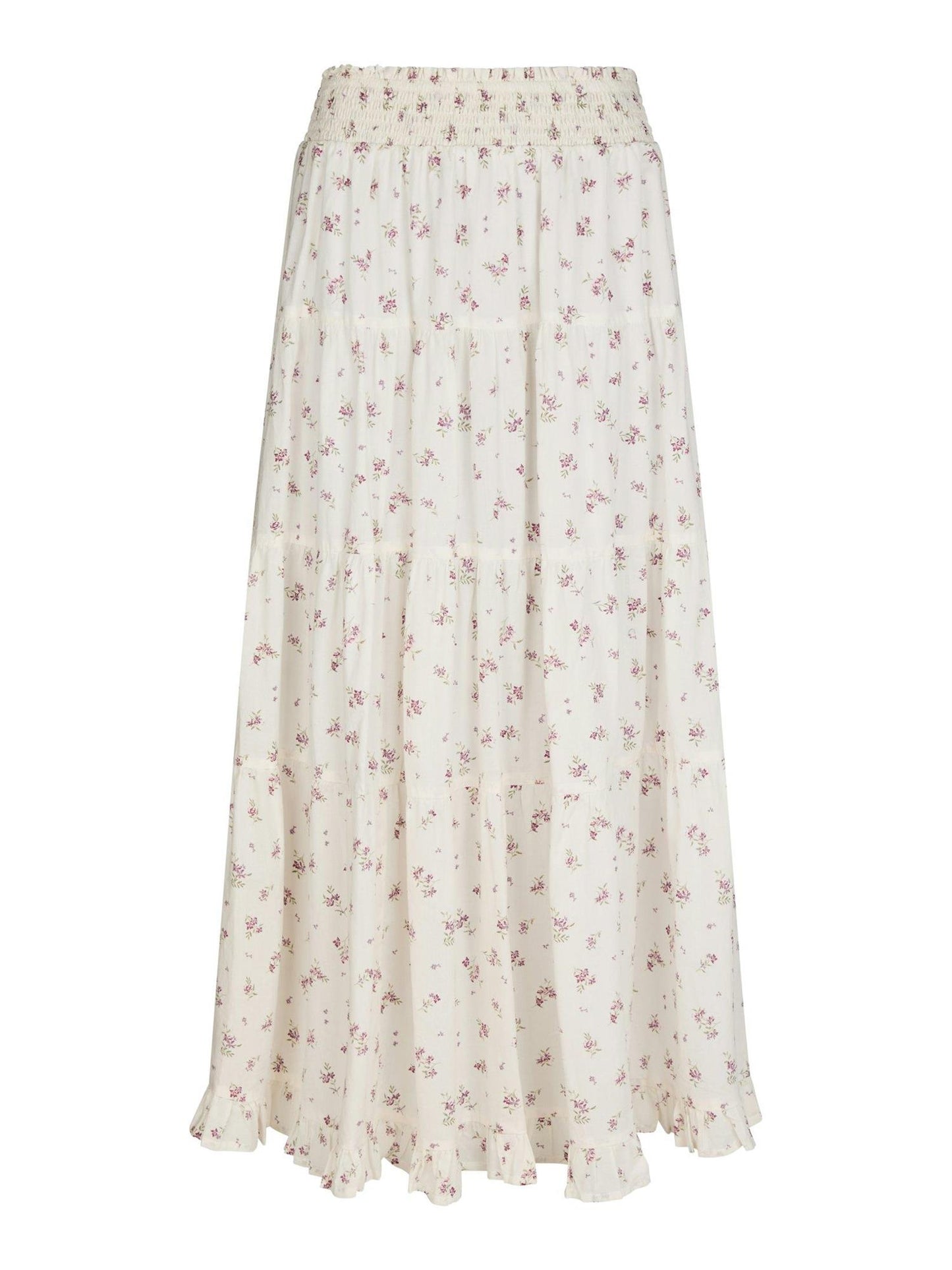 Asta Small Blossom Skirt - Creme