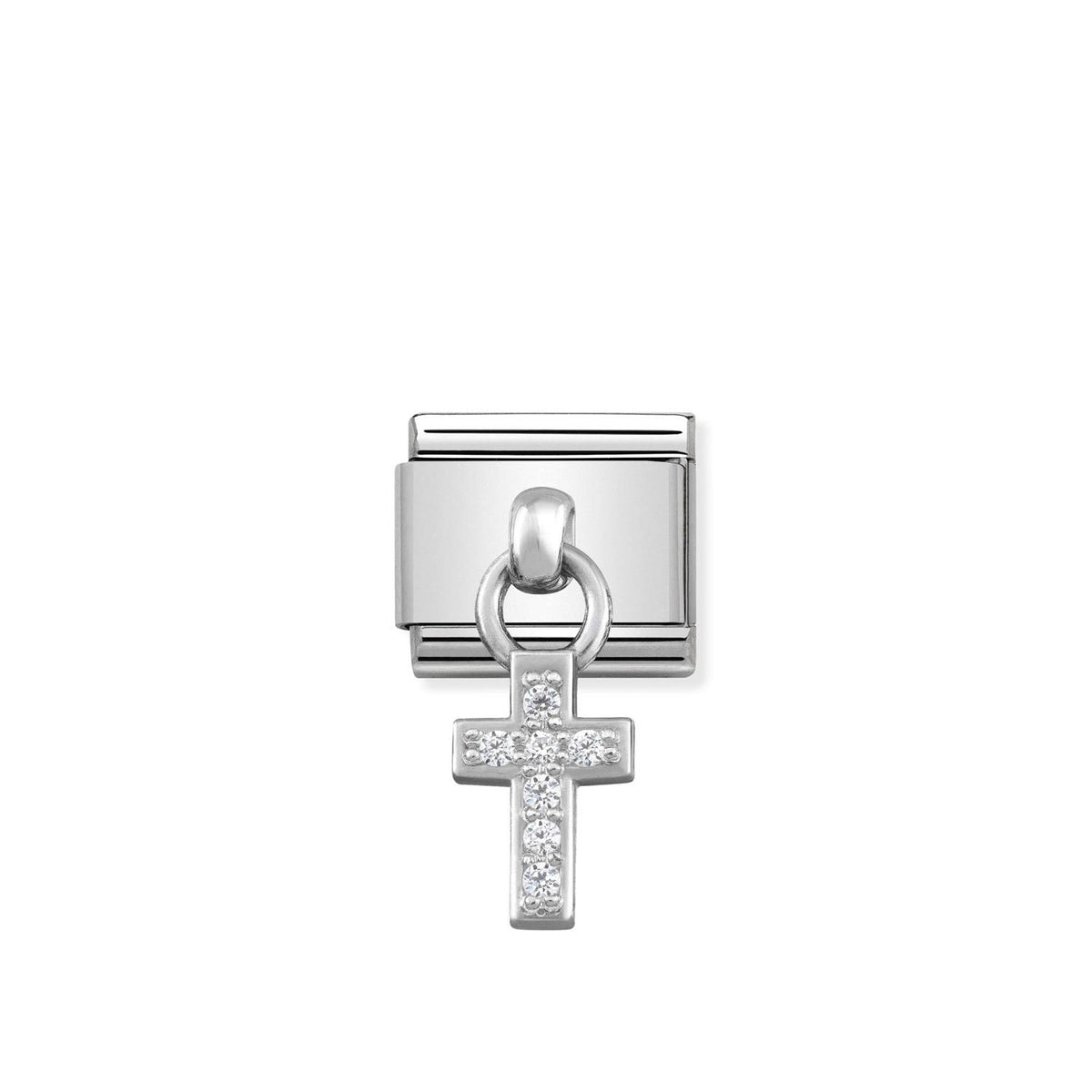 LINK, SILVER PENDANT CROSS