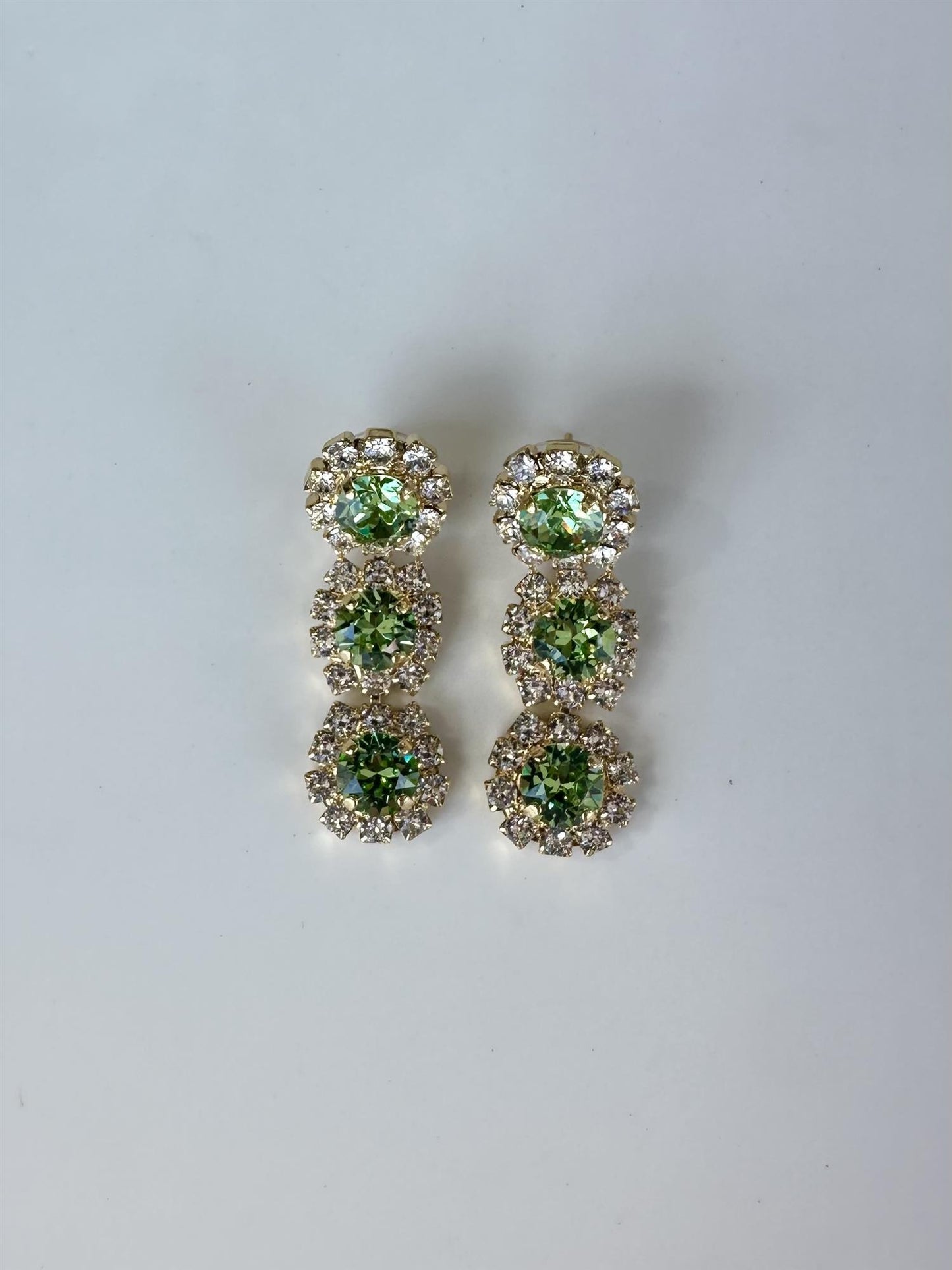 Petite Fleurs Trio - Peridot