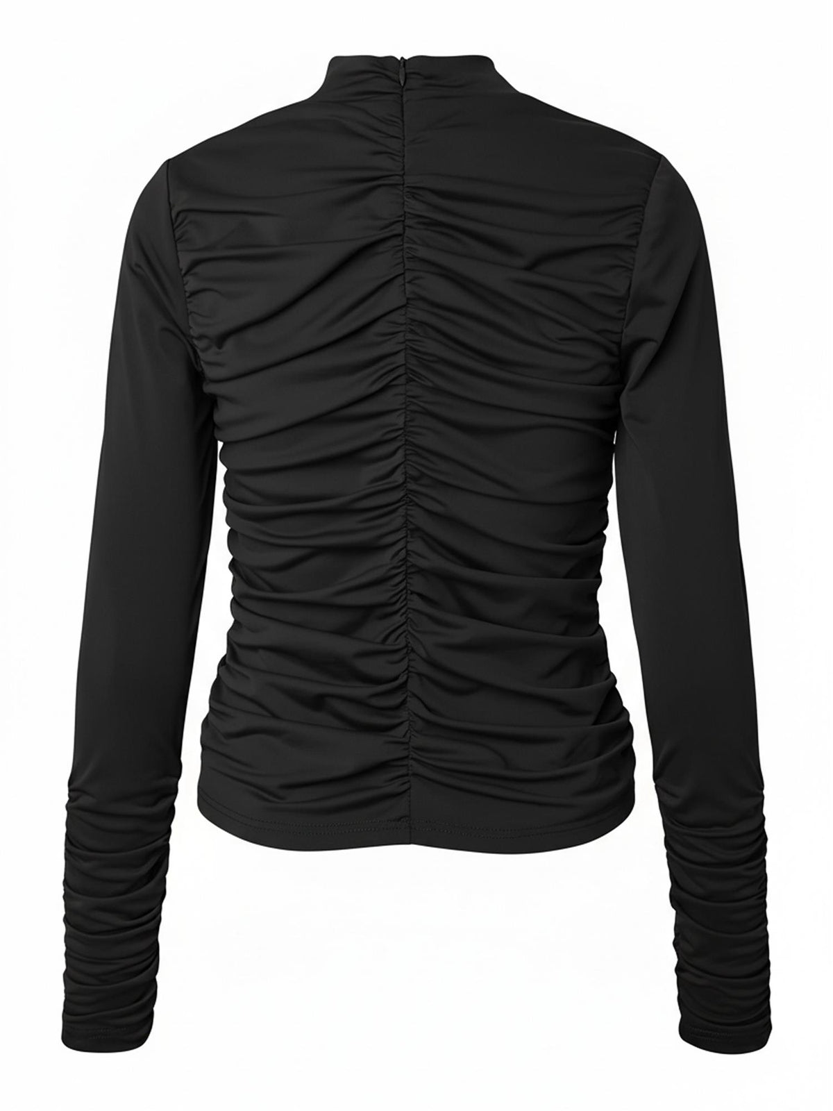 YASDONA LS TOP - BLACK