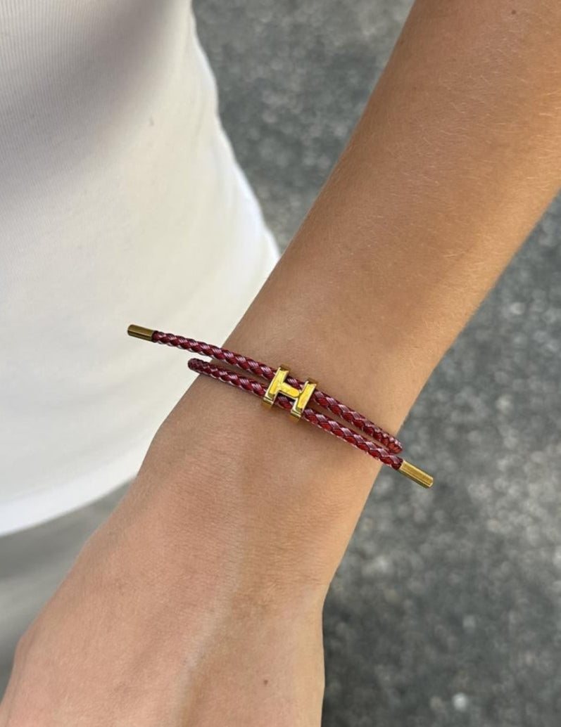 DaLola H Bracelet - Red & Purple