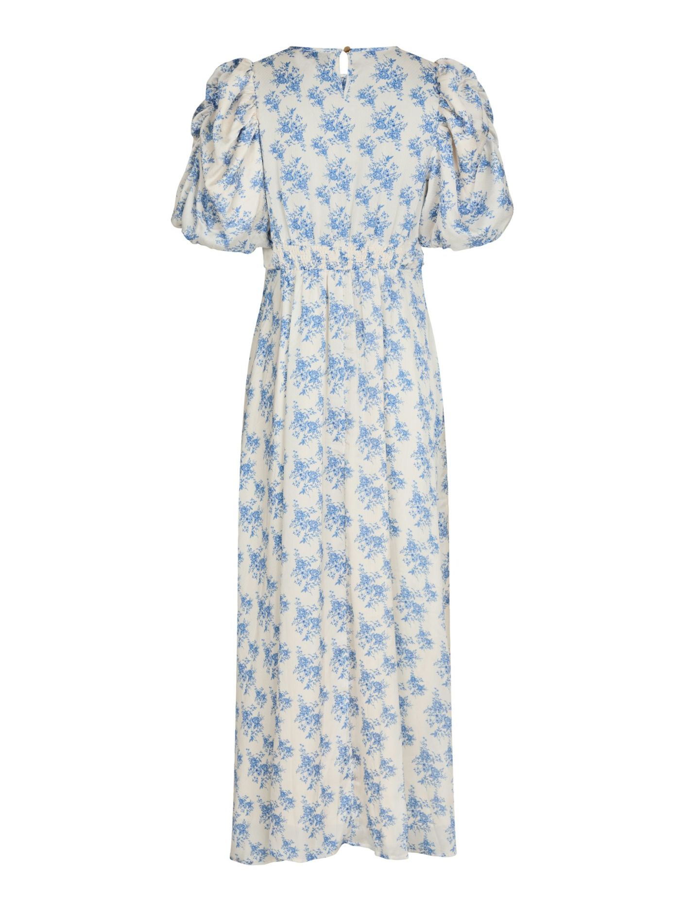 Kikka Wild Rose Dress - Light Blue