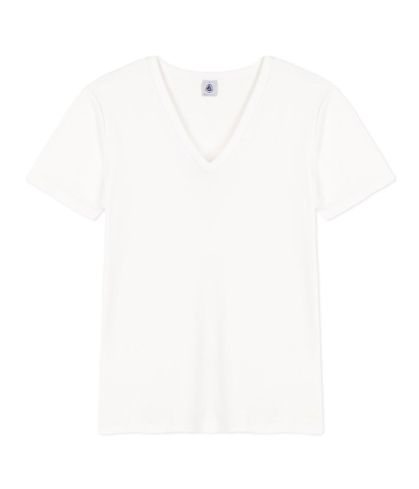 Tee-Shirt V-Neck MC - White