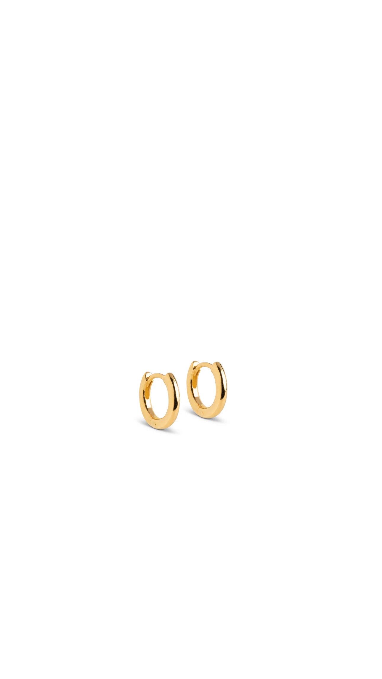 Chunky Classic 8 mm Hoops