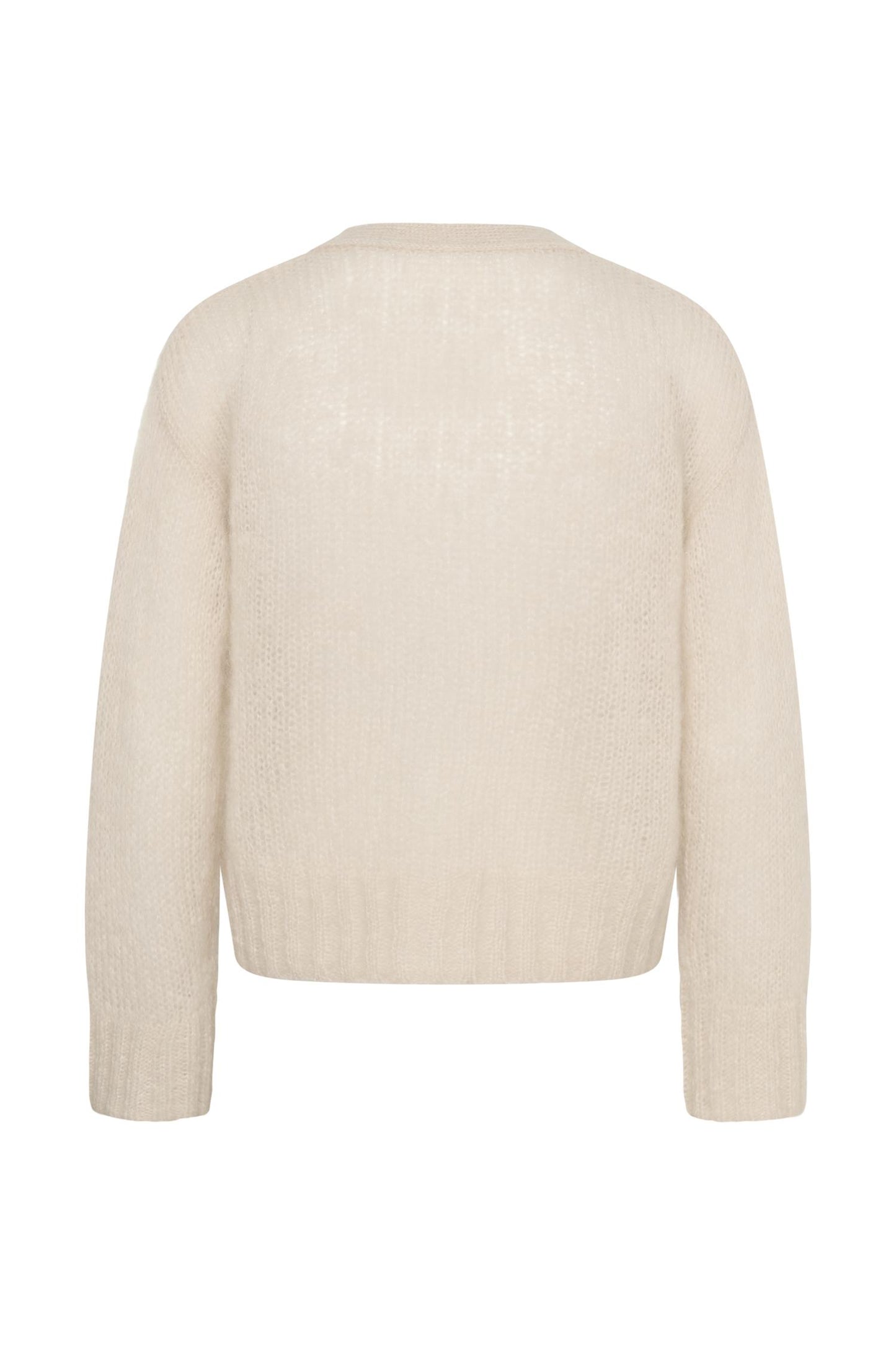 ZendayaPW Cardigan - Whitecap Gray