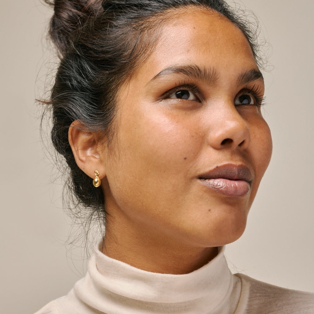 Poe Gold Studs