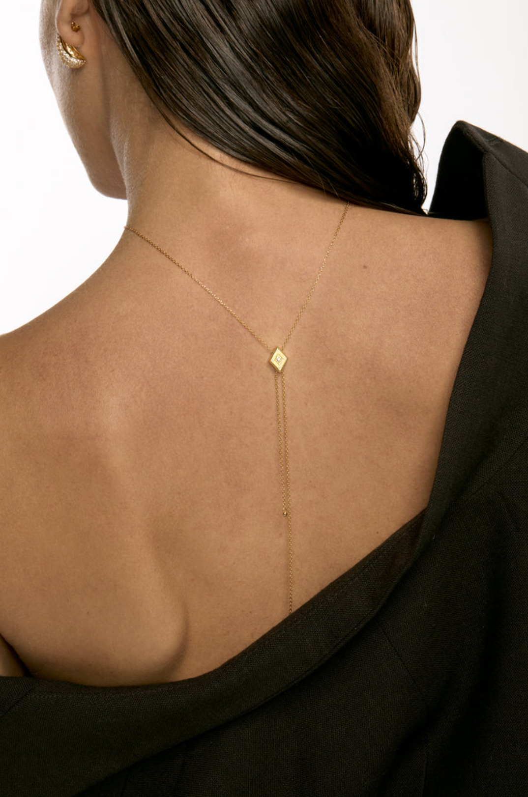 Losange Bolo Necklace