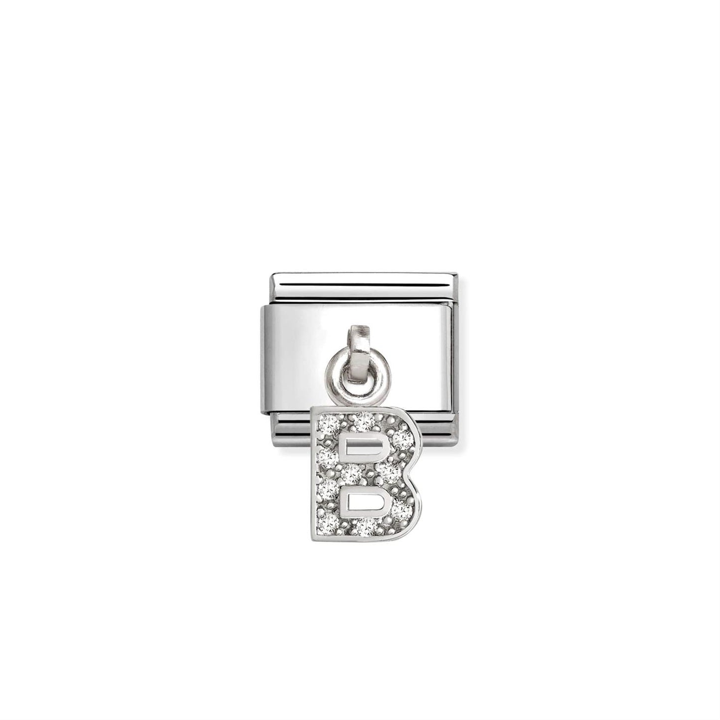 LINK, LETTER B PENDANT