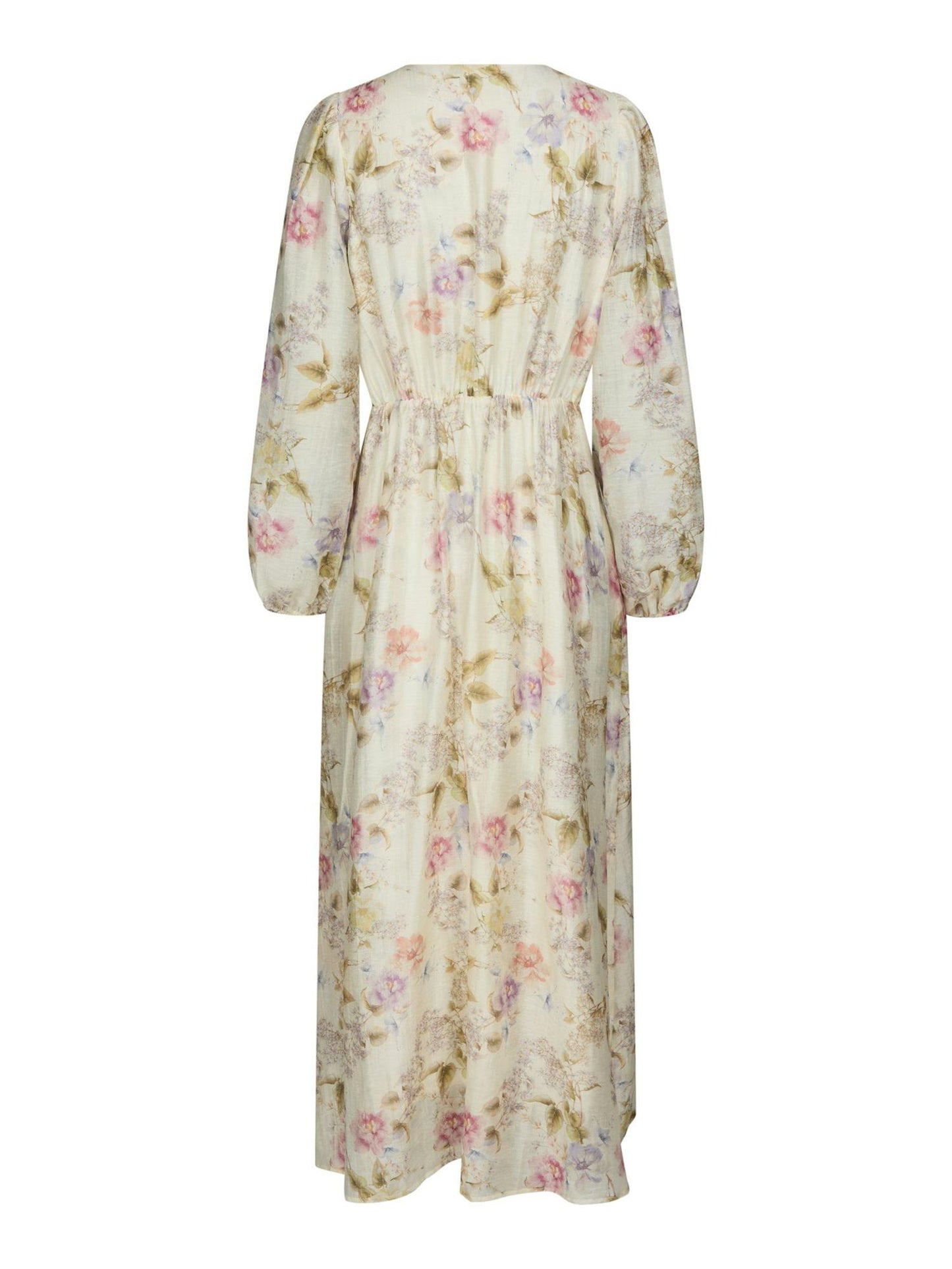 Silfi Vintage Flower Dress - Off White