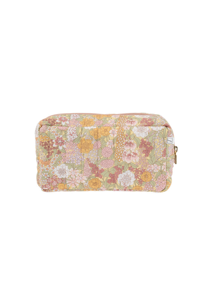 Pouch XS Square mw - Liberty Ciara Green