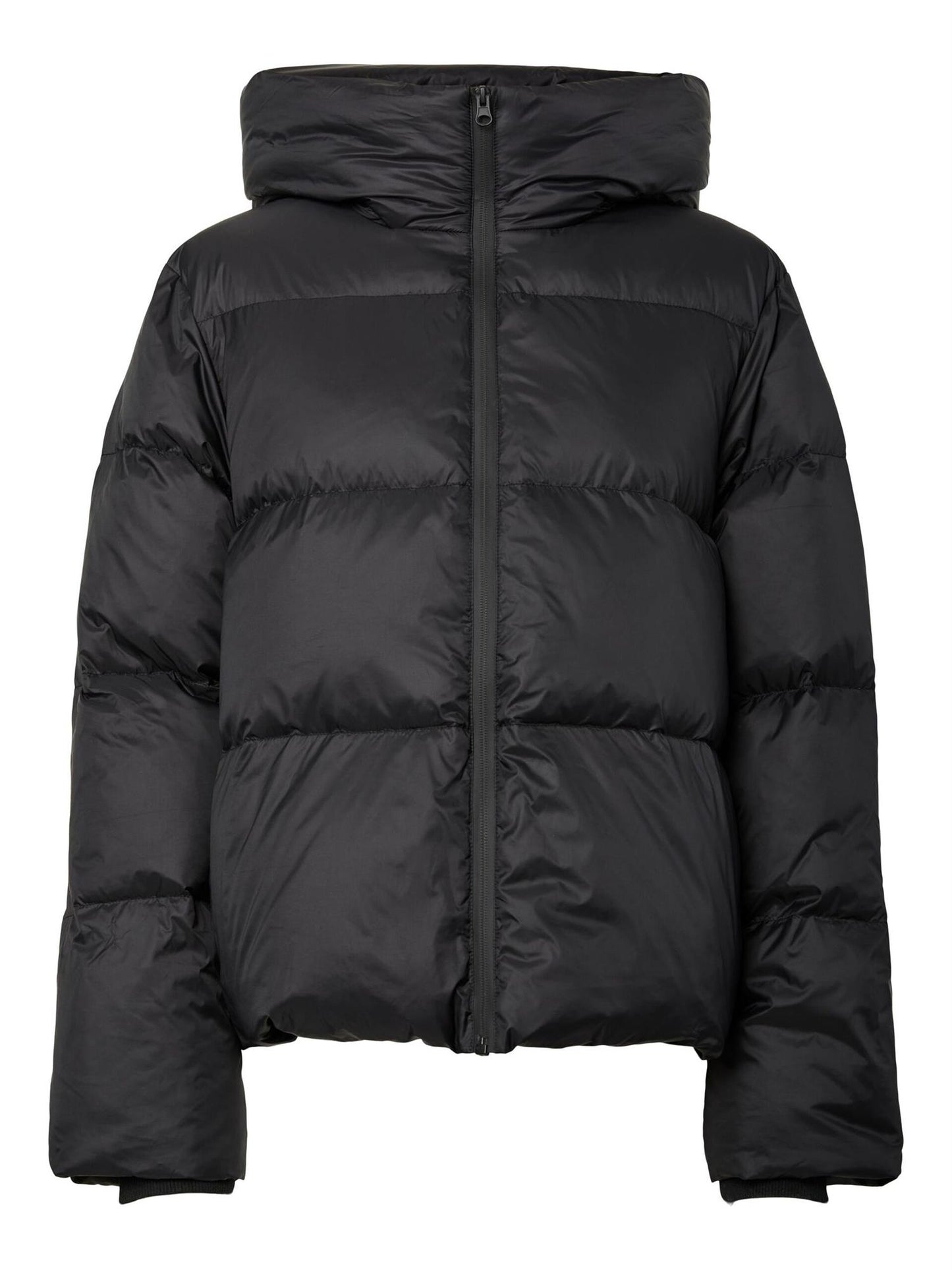 YASPOPPEL DOWN BLEND JACKET - BLACK
