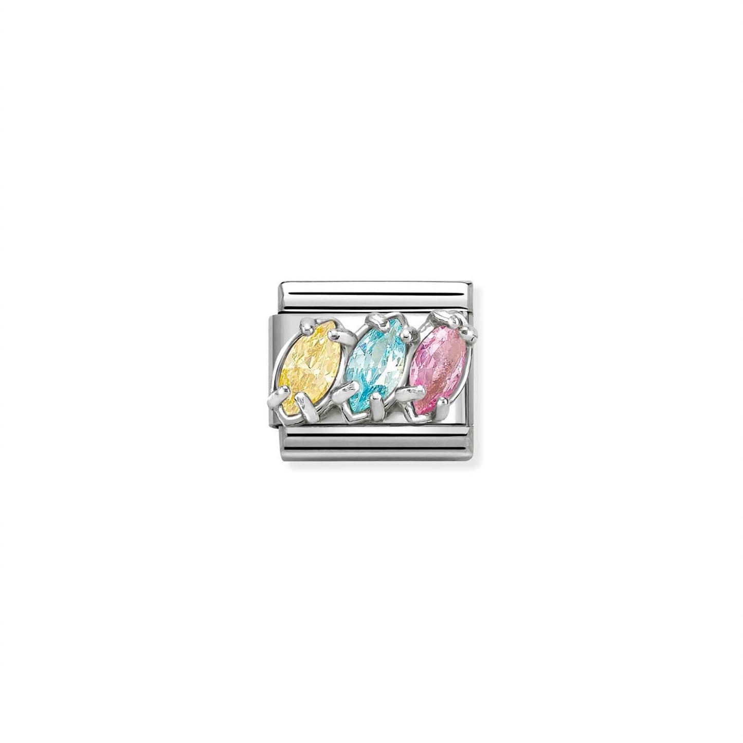 LINK, YELLOW, BLUE, PINK STONES TRIOLOGY